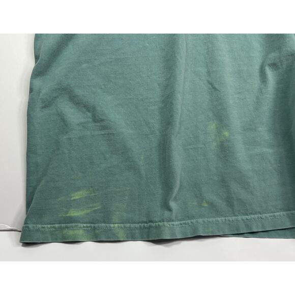 Vintage Texas 4-H Outdoors T-Shirt - Size XL - Green Clover Fishing Design - Picture 9 of 16